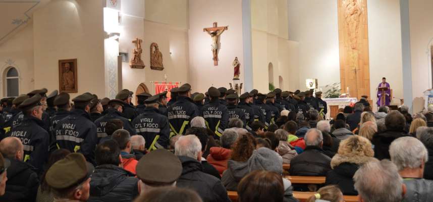 Chest an i Studafech no podarà onorèr Sènta Bèrbola desche semper.
