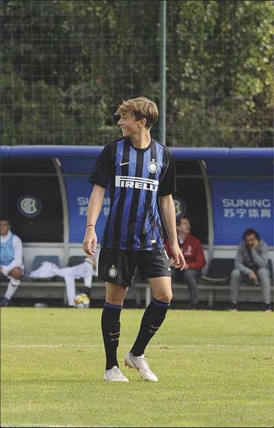 David Wieser juega tl Inter.
