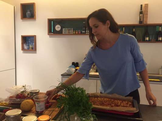 Valentina Moling á dé fora n e-book dal titul »Gesunde Naschereien für Kinder«.
