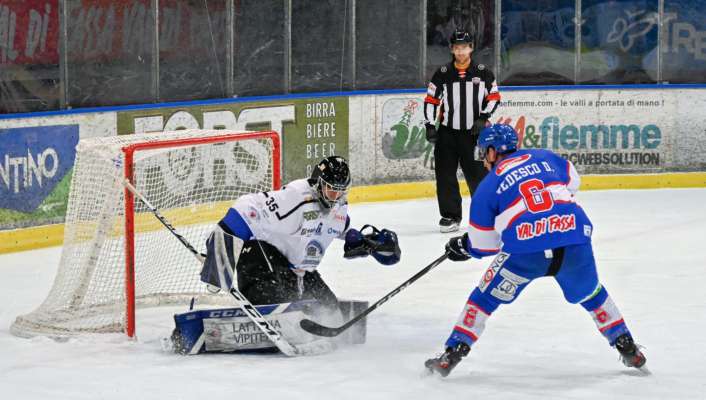 Daniel Tedesco à segnà 2 goi (Foto Doriano Brunel)
