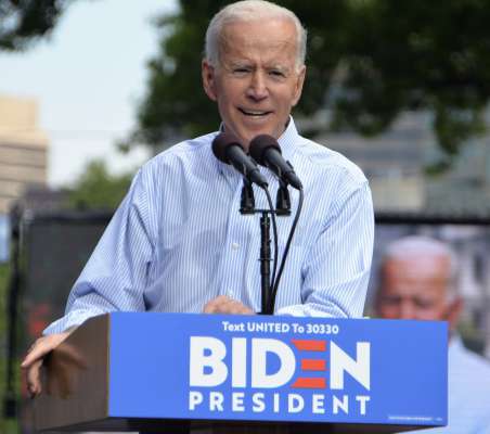 Joe Biden tla campagna litala. (foto: wikipedia)
