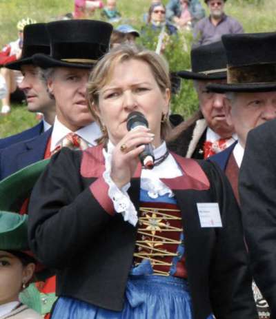 Milva Mussner, presidenta dla UGLD
