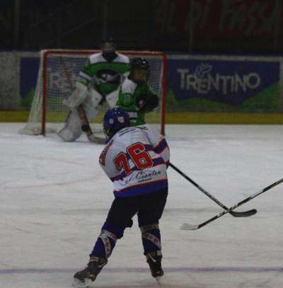 L capitan de l’U.13 Gabriele Rasom (Foto: Pamela Croce).
