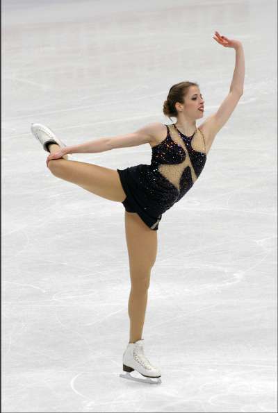 Carolina Kostner tl 2018.
