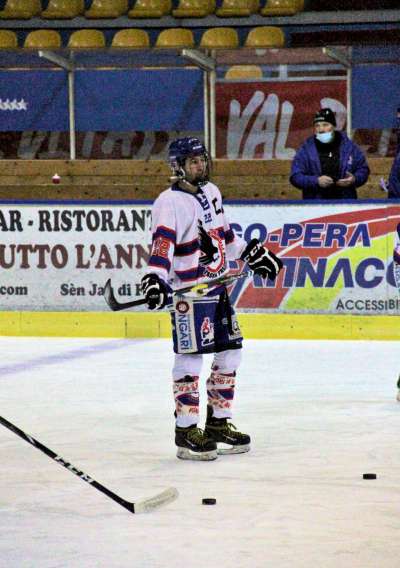 Cristiano Talmon, capitan de l’U.19 (Foto de Pamela Croce)
