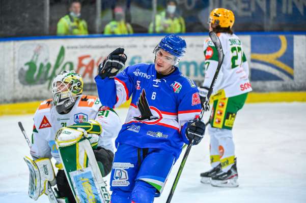 Daniel Tedesco à segnà i doi gol fascegn col Lustenau (foto Doriano Brunel)
