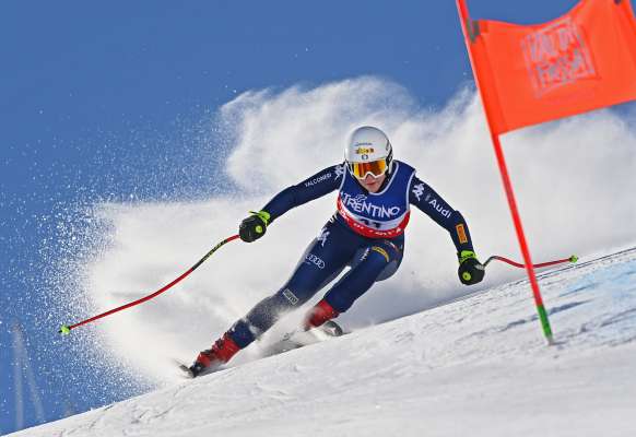 La ladina Nadia Delago se à classificà 4^ tel SuperG de Copa Europa en mercol ai 3 de mèrz su La VolatA.
