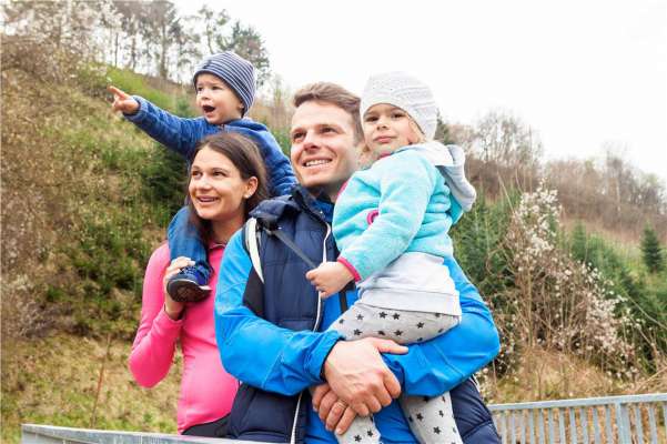 Foto: Ajentöra por la Familia de Südtirol/I. Heiss
