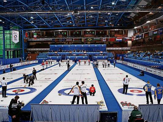 Par ra Olimpiades d'inverno del 2026 i vó parecià el curling inze 'l stadio Olimpico del 1956, cemodo che i à fato par i Mondiai 2010. Inveze de sote i fajarà un outro inpianto, con 3.5 milioi de euro.
