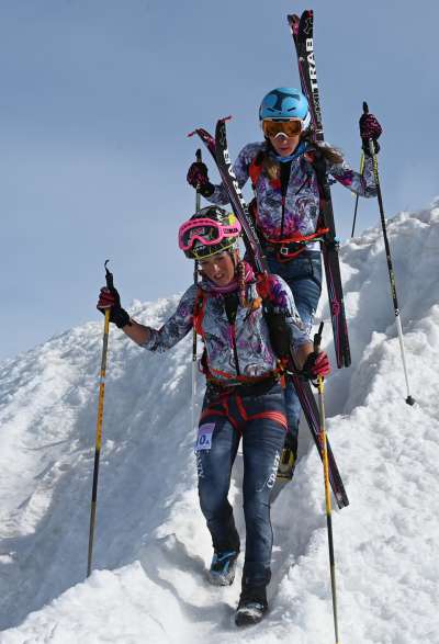 Giorgia Felicetti e Anna Tybor (foto da PegasoMedia)
