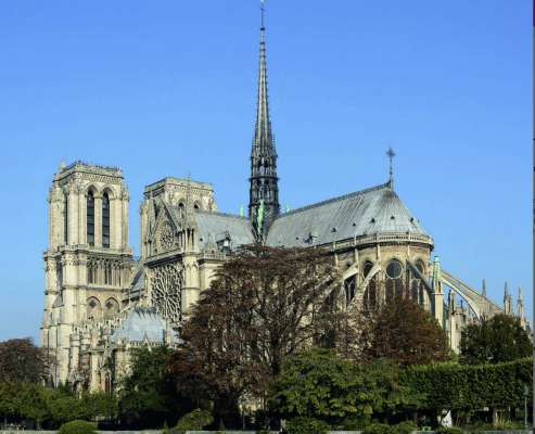 La catedrela de Notre Dame dan l medelfuech (foto: Wikipedia).
