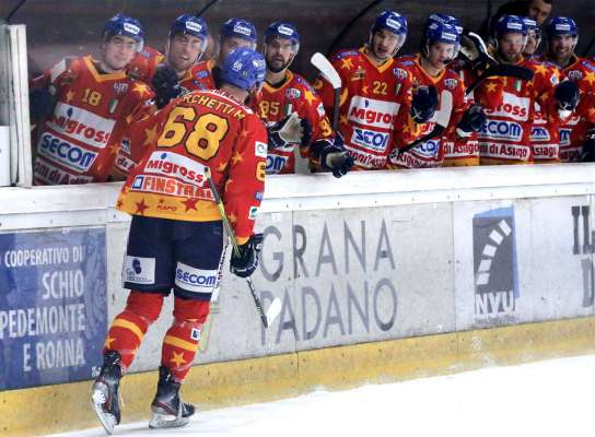Michele Marchetti, doi goi che à portà l’Asiago en finèla (foto Vito de Romeo)
