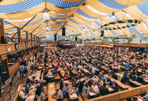 Gnanca en chësc ann ne sarál l'Oktoberfest. (foto: oktoberfest.de) 
