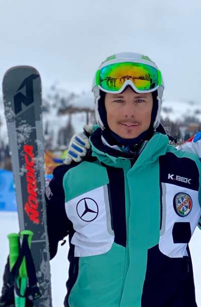 Alex Martini, maestro de la Scola Schi Reba, l é deventé istrutor nazional de schi.

