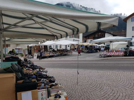 Söl marcé en mertesc a San Martin de Tor.
