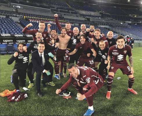 La scuadra de Serie A dl Torino F.C.  (foto: Instagram/torinofc1906).
