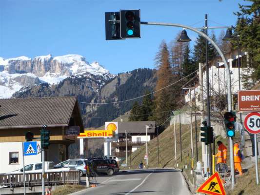 L autovelox a Brenta. El Giudize de Pesc de Belum l a anulé cater contravenzion.
