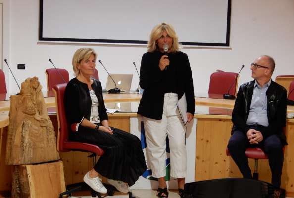 Sabrina Rasom, Virna Pierobon e Paolo Grigolli.
