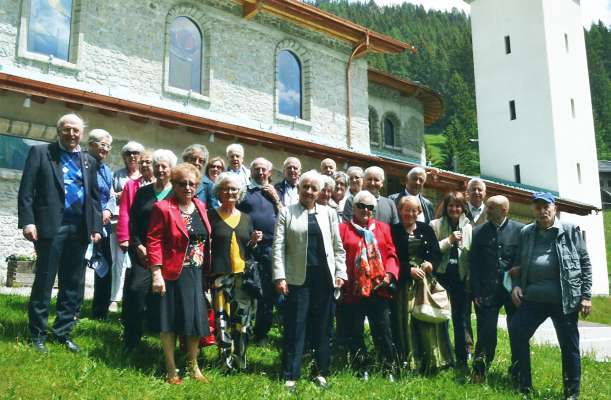 I conscric del 1941 à festejà i 80 egn.
