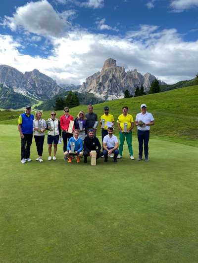 Sön le ciamp Tranrüs da Corvara él gnü soghé en domënia le secundo torné dla sajun. 
