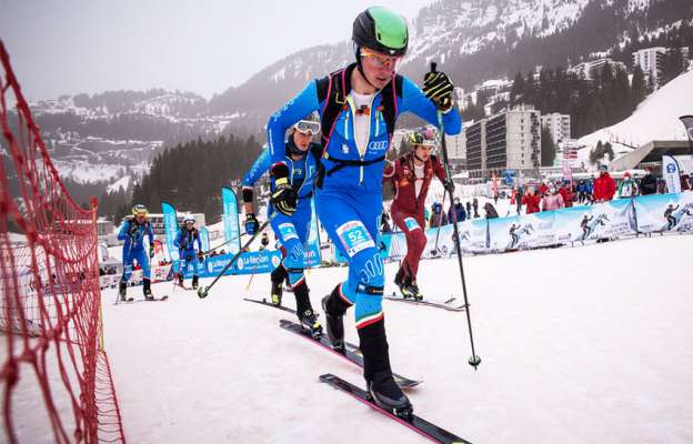 Le schialpinism sará tosc disciplina olimpica! (foto: coni.it)
