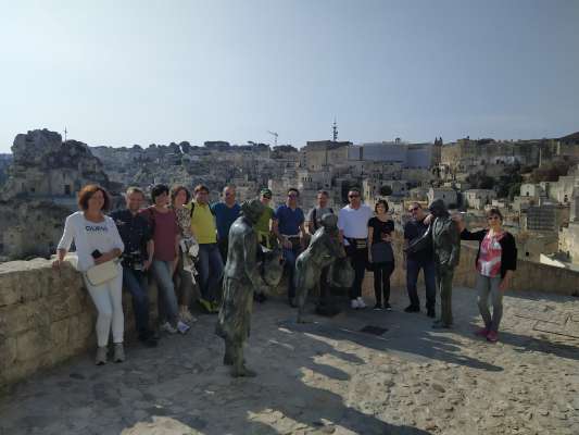 I coscrić del 1970 ntra i Sasc de Matera. 
