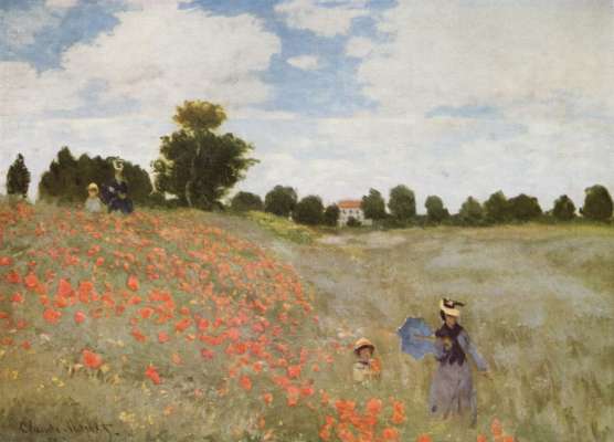 L pavé te n depent dl 1873 dl pitour imprescionist Claude Monet. (Foto: Wikipedia)
