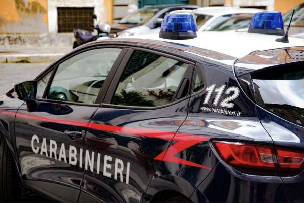 Fotografia: Carabinieri
