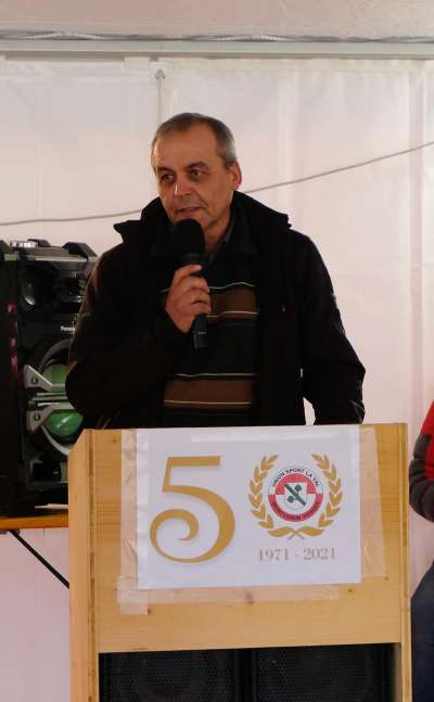 Richard Nagler, rapresentant dla Val Badia tl VSS.
