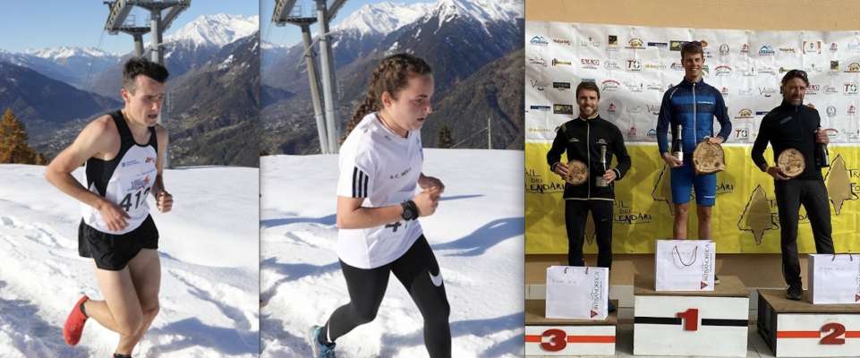 Da m.c.: Martina Falchetti, Samuel Demetz y, sun l scialier plu aut dl podest, Luca Clara.
