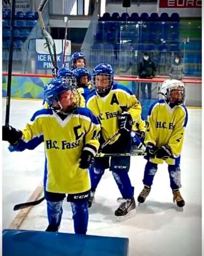 Ence i picoi falchec Under 11 à scomenzà l campionat.
