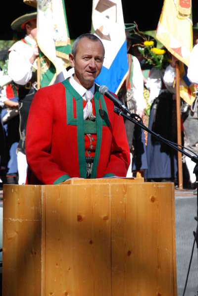 Le presidënt dla UMVB Heinz Canins. (© Pablo Palfrader)
