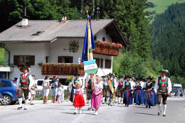 La Müjiga da Calfosch/Corvara. (© Pablo Palfrader)
