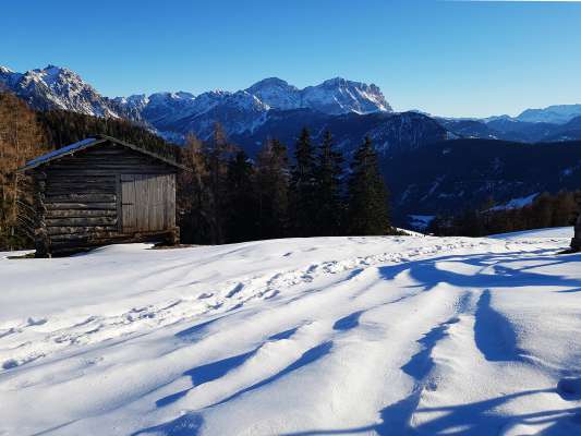 Motif tipich de chësc invern. foto: Iaco Rigo
