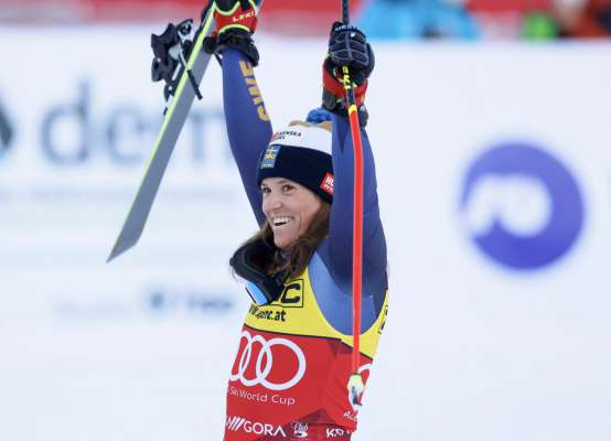 Sara Hector. foto: fis-ski.com
