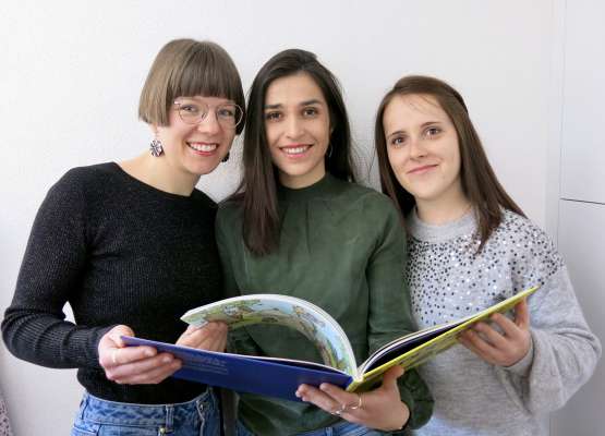 Les auturies dl liber nü. (© Uniun Ladins Val Badia)
