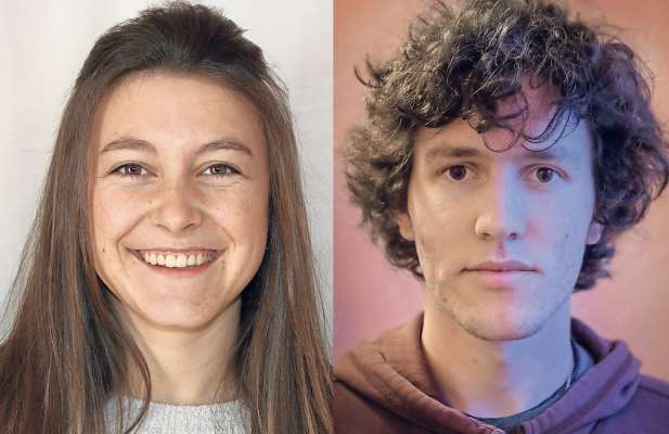 Vanessa Obwegs y Samuel Debon
