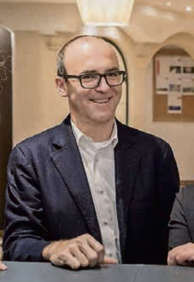 L'ostí Hugo Pizzinini. 
