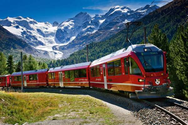 La ferata del Bernina.   
