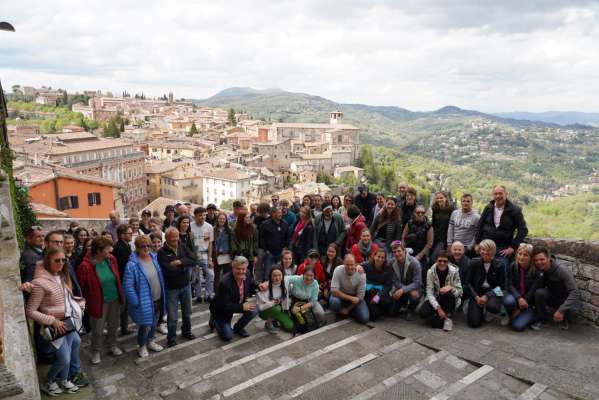 Le bel grup de musicontri y musicontres. 
