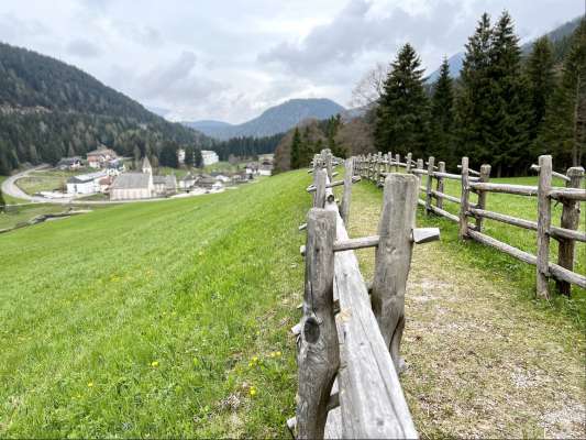 "Unsere liebe Frau im Walde", luech de pelegrinaje plu antich de dut l Tirol.
