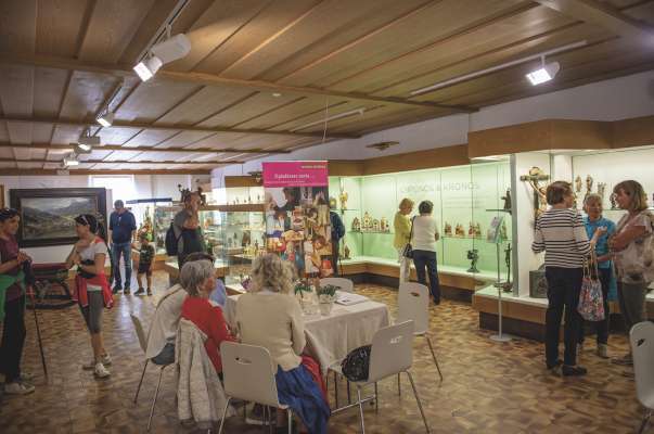 Tl Museum de Gherdëina ntant l di nternzaiunel di museums da chëst ann (foto: Diego Moroder).
