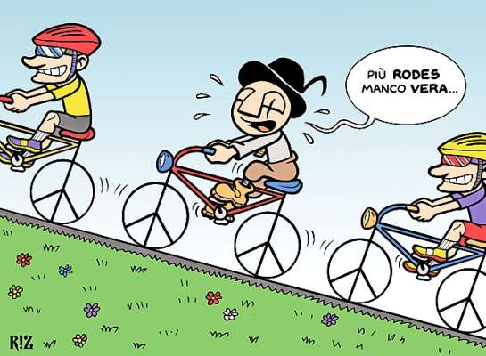 La caricatura dl'edema