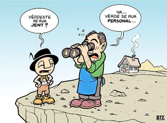 La caricatura dl'edema