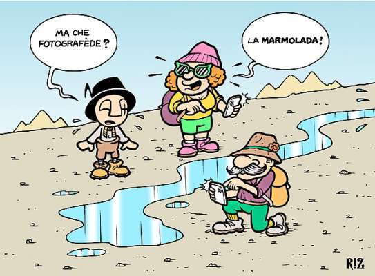 La caricatura dl'edema