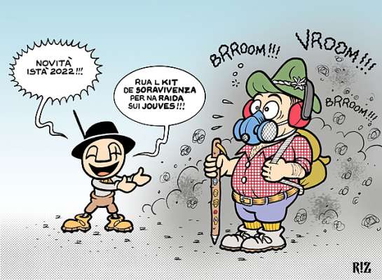 La caricatura dl'edema