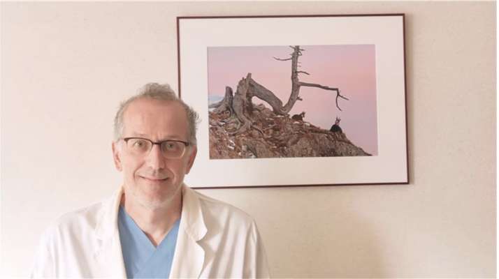 Le primar, dr. Rainer Oberhollenzer. (foto: Aziënda Sanitara dl Südtirol) 
