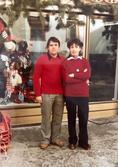 Marilena Donei del Latanzio e Ivan Deville del Fregolin.
