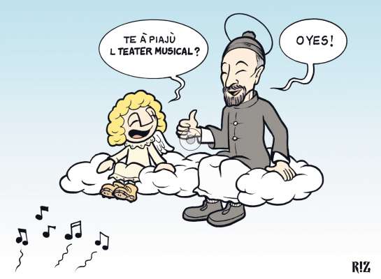 La caricatura dl'edema