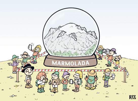 La caricatura dl'edema